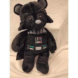 Build a Bear Darth Vader Star Wars plush 17" tall